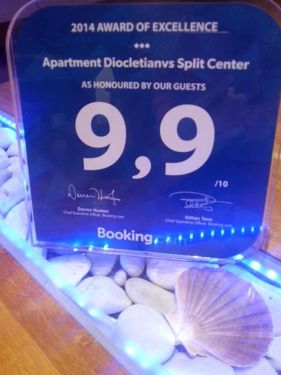 Apartment Diocletians Split Center Dış mekan fotoğraf